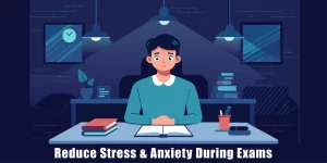 How to Reduce Stress and Anxiety During Exams