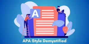 APA Style Demystified