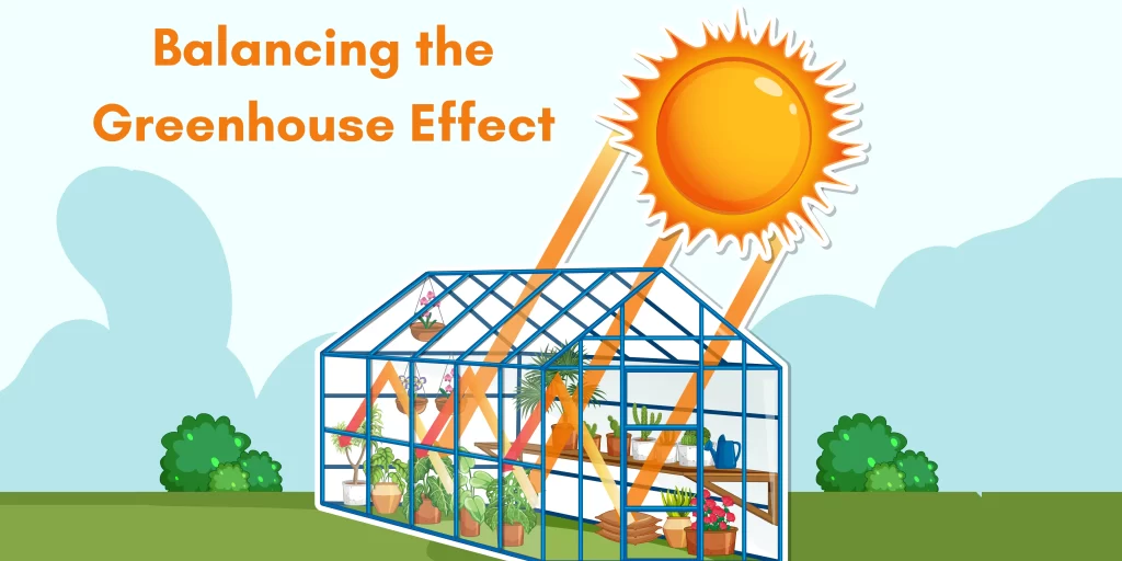 Balancing the Greenhouse Effect