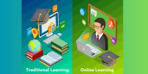 Online Learning vs. Traditional Learning